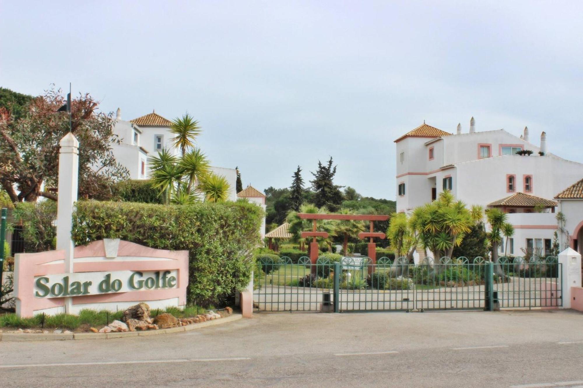 Golf Apartment - Solar Do Golfe Condominium Виламура Экстерьер фото